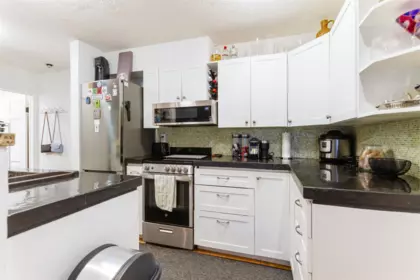 Kitchen Photo of 213 711 E 6th Avenue, Vancouver, BC