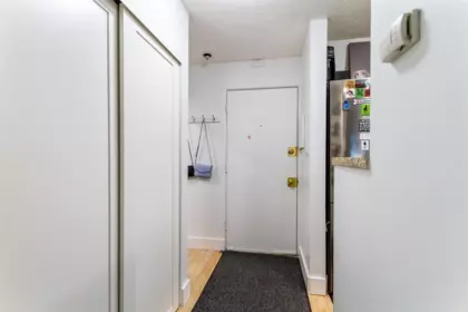 Powder Room Photo of 213 711 E 6th Avenue, Vancouver, BC