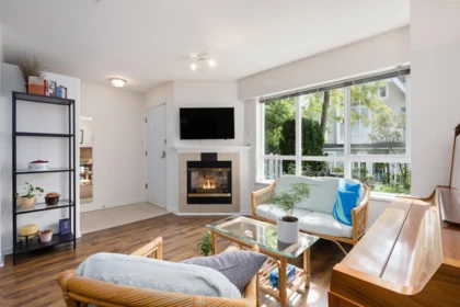 Primary Bedroom Photo of 54 6577 Southoaks Crescent, Burnaby, BC