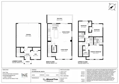 Entry Foyer Photo of 31 10735 84 Avenue, Delta, BC