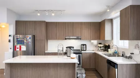 Kitchen Island Photo of 31 10735 84 Avenue, Delta, BC