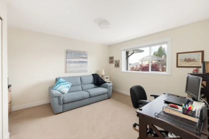 Basement Recreation Room Photo of 4784 Tamarack Place, Sechelt, BC