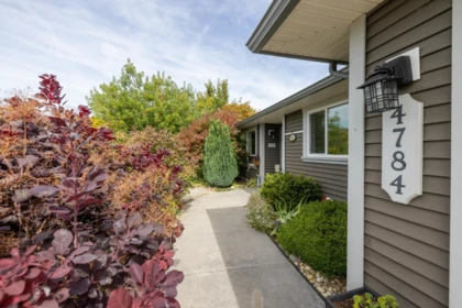 Exterior Rear Photo of 4784 Tamarack Place, Sechelt, BC