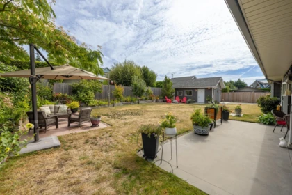 Front Yard Photo of 4784 Tamarack Place, Sechelt, BC