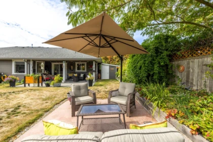 Garden / Landscaping Photo of 4784 Tamarack Place, Sechelt, BC