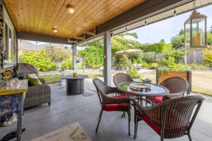 Outdoor Deck Photo of 4784 Tamarack Place, Sechelt, BC