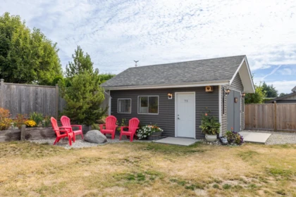 Outdoor Kitchen Photo of 4784 Tamarack Place, Sechelt, BC