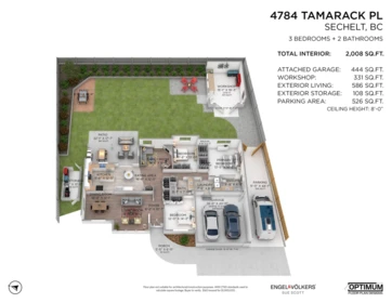 Playground / Recreational Area Near 4784 Tamarack Place, Sechelt, BC