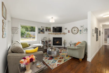 Primary Bedroom Photo of 4784 Tamarack Place, Sechelt, BC