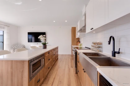 Kitchen Island Photo of A502 20487 65 Avenue, Langley, BC