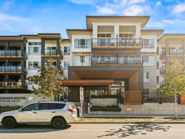 Exterior Rear Photo of 214 1792 Starling Drive, Tsawwassen, BC
