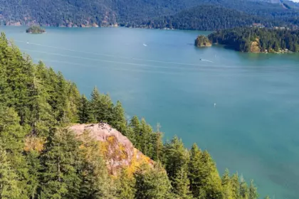 Aerial View of 2787 Panorama Drive, North Vancouver, BC