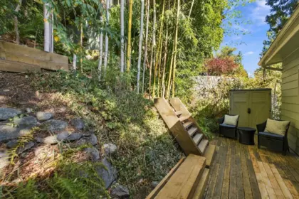 Backyard Photo of 2787 Panorama Drive, North Vancouver, BC
