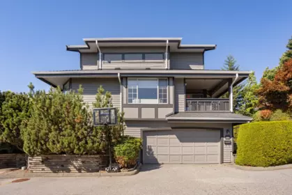 Exterior Rear Photo of 150 1685 Pinetree Way, Coquitlam, BC