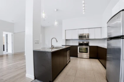 Living Room Photo of 523 13733 107a Avenue, Surrey, BC