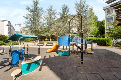 Outdoor Patio Photo of 523 13733 107a Avenue, Surrey, BC