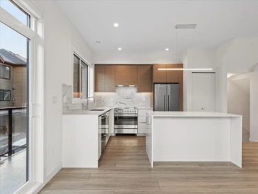 Dining Area Photo of 34 4337 Boundary Road, Richmond, BC