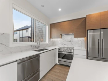 Kitchen Island Photo of 34 4337 Boundary Road, Richmond, BC