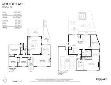 Living Room Photo of 6931 Elk Place, Delta, BC
