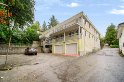 Aerial View of 5966 Baffin Place, Burnaby, BC