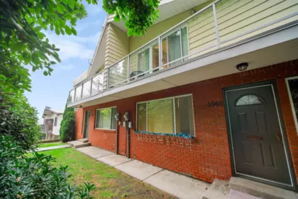 Exterior Rear Photo of 5966 Baffin Place, Burnaby, BC