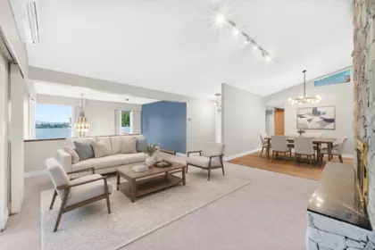 Family Room Photo of 5966 Baffin Place, Burnaby, BC