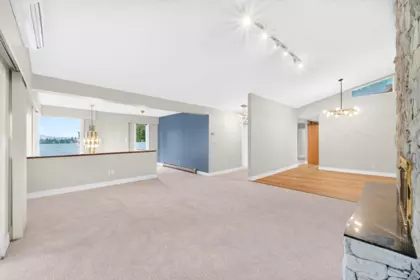 Living Room Photo of 5966 Baffin Place, Burnaby, BC
