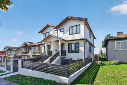 2 7361 Fraser Street, Vancouver, BC, Vancouver — Half Duplex for sale