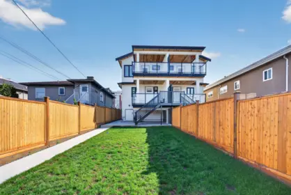 2 7361 Fraser Street, Vancouver, BC, Vancouver — Half Duplex for sale