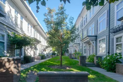 Exterior Rear Photo of 61 15833 26 Avenue, Surrey, BC