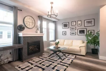 Living Room Photo of 61 15833 26 Avenue, Surrey, BC