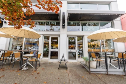 Outdoor Deck Photo of 409 1688 E 4th Avenue, Vancouver, BC