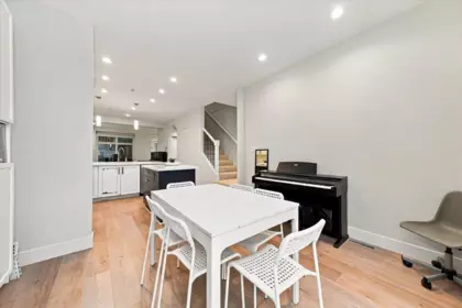 Dining Area Photo of 6 2689 Parkway Drive, Surrey, BC