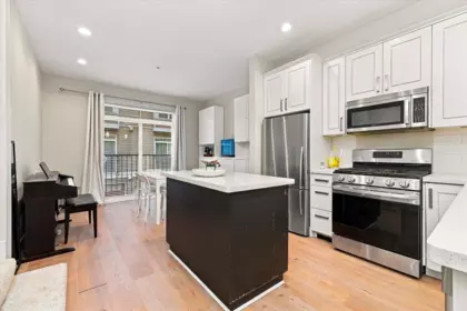 Living Room Photo of 6 2689 Parkway Drive, Surrey, BC