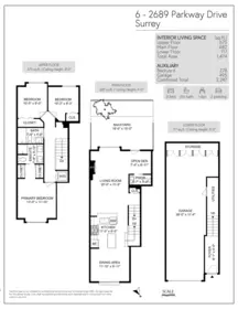 Office / Den Photo of 6 2689 Parkway Drive, Surrey, BC
