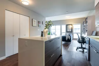 Breakfast Nook Photo of 413 317 Bewicke Avenue, North Vancouver, BC