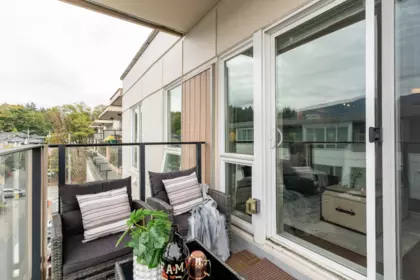 Garage Interior Photo of 413 317 Bewicke Avenue, North Vancouver, BC