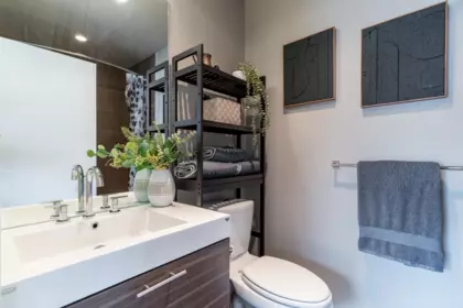 Mudroom Photo of 413 317 Bewicke Avenue, North Vancouver, BC