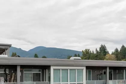 Outdoor Deck Photo of 413 317 Bewicke Avenue, North Vancouver, BC