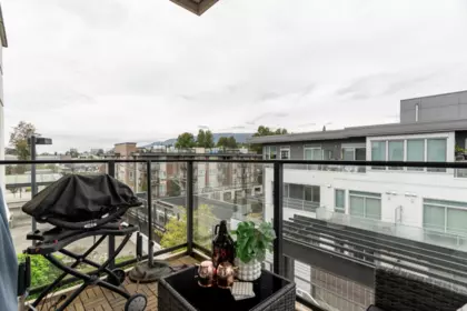 Outdoor Patio Photo of 413 317 Bewicke Avenue, North Vancouver, BC