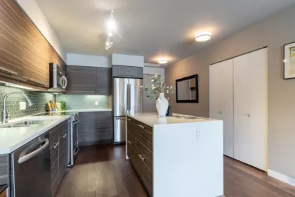 Pantry Photo of 413 317 Bewicke Avenue, North Vancouver, BC