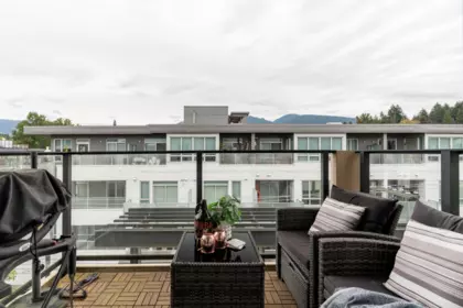 Staircase Photo of 413 317 Bewicke Avenue, North Vancouver, BC