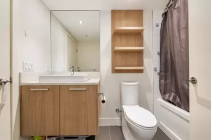 Primary Bathroom Photo of 2602 3007 Glen Drive, Coquitlam, BC