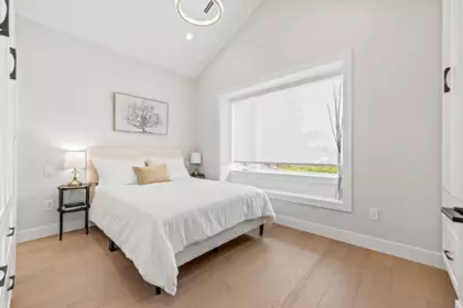 Basement Recreation Room Photo of 2 8578 Cartier Street, Vancouver, BC