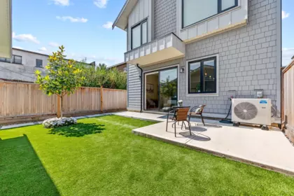 Outdoor Deck Photo of 2 8578 Cartier Street, Vancouver, BC