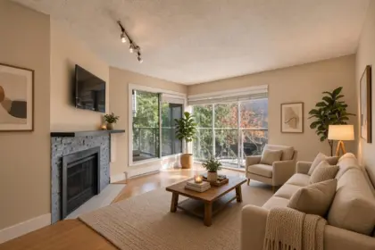 108 910 W 8th Avenue, Vancouver, BC, Vancouver — Apartment/Condo for sale