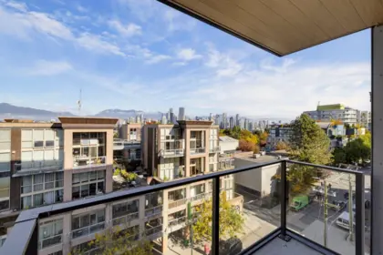 702 1530 W 6th Avenue, Vancouver, BC, Vancouver — Apartment/Condo for sale