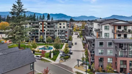 307 45511 Campus Drive, Chilliwack, BC, Chilliwack — Apartment/Condo for sale