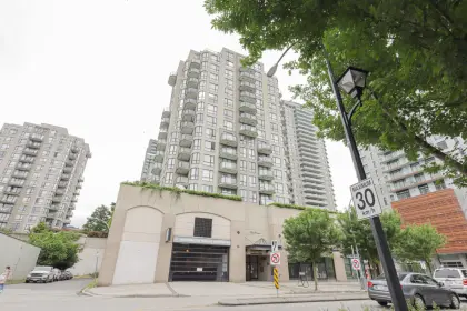 206 55 Tenth Street, New Westminster, BC, New westminster — Apartment/Condo for sale