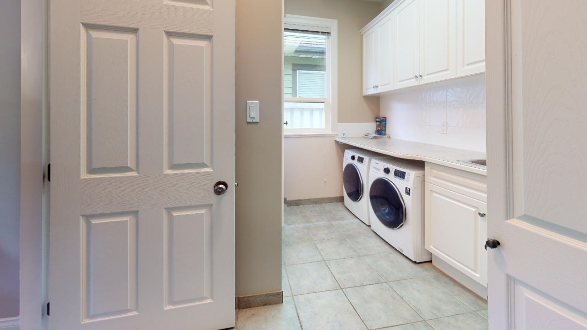 Aerial View of 3351 Point Avenue, Richmond, BC